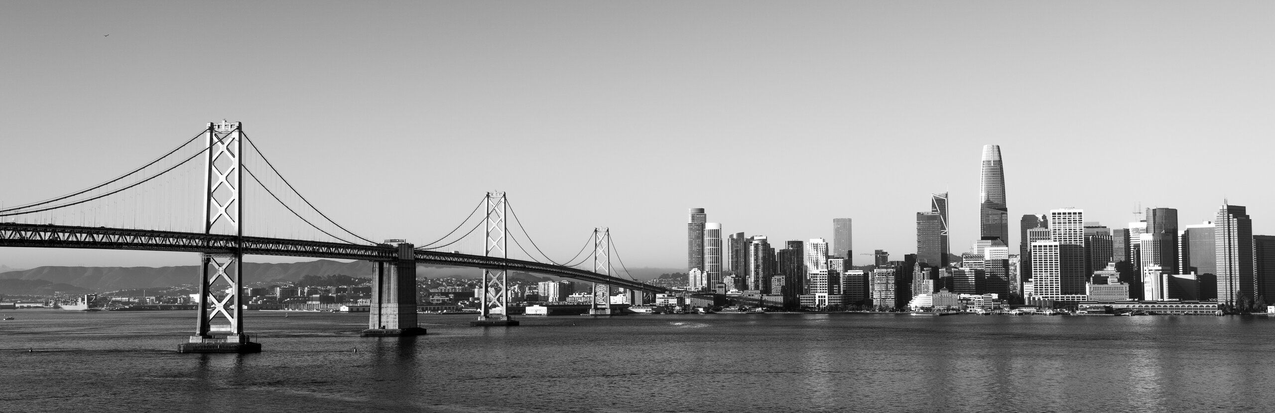 Bay Bridge and Skyline