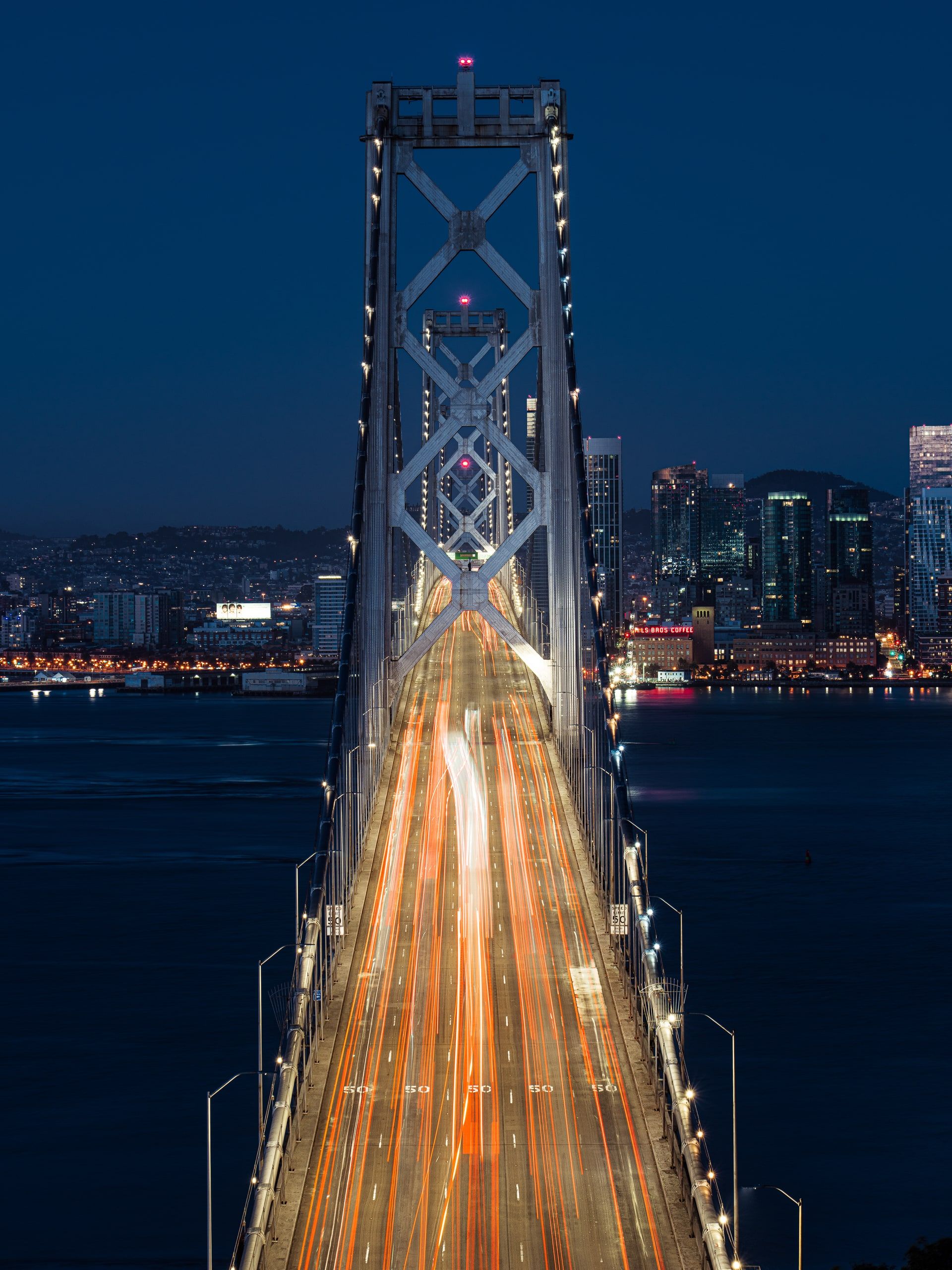 Bay Bridge, Looking West