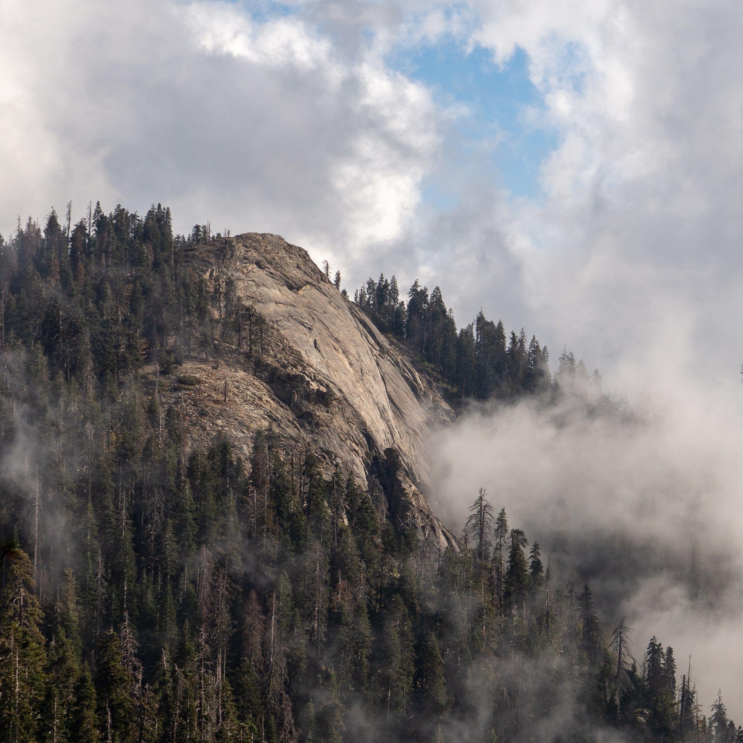 Dome in the Clouds