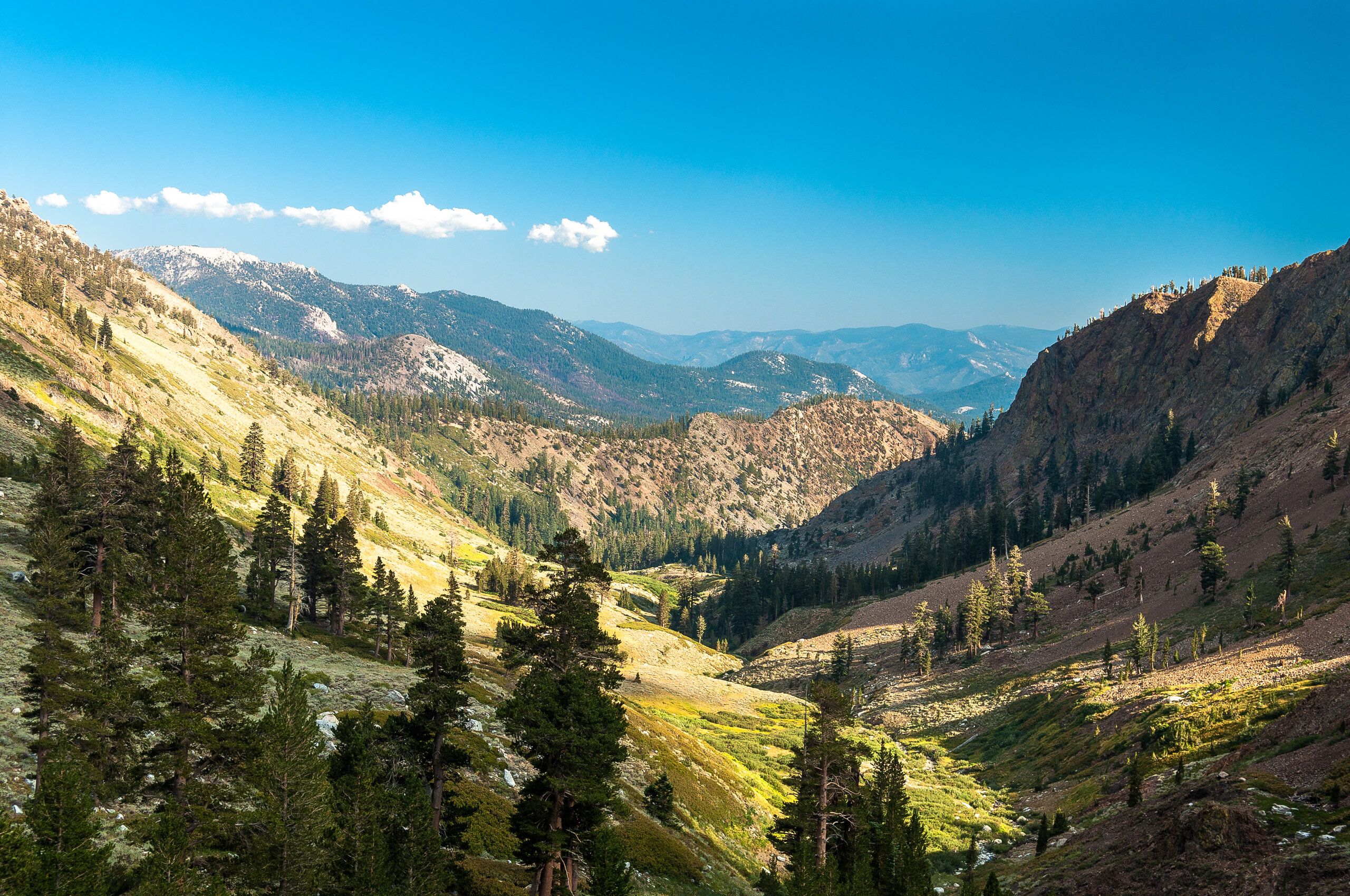 Into the Valley
