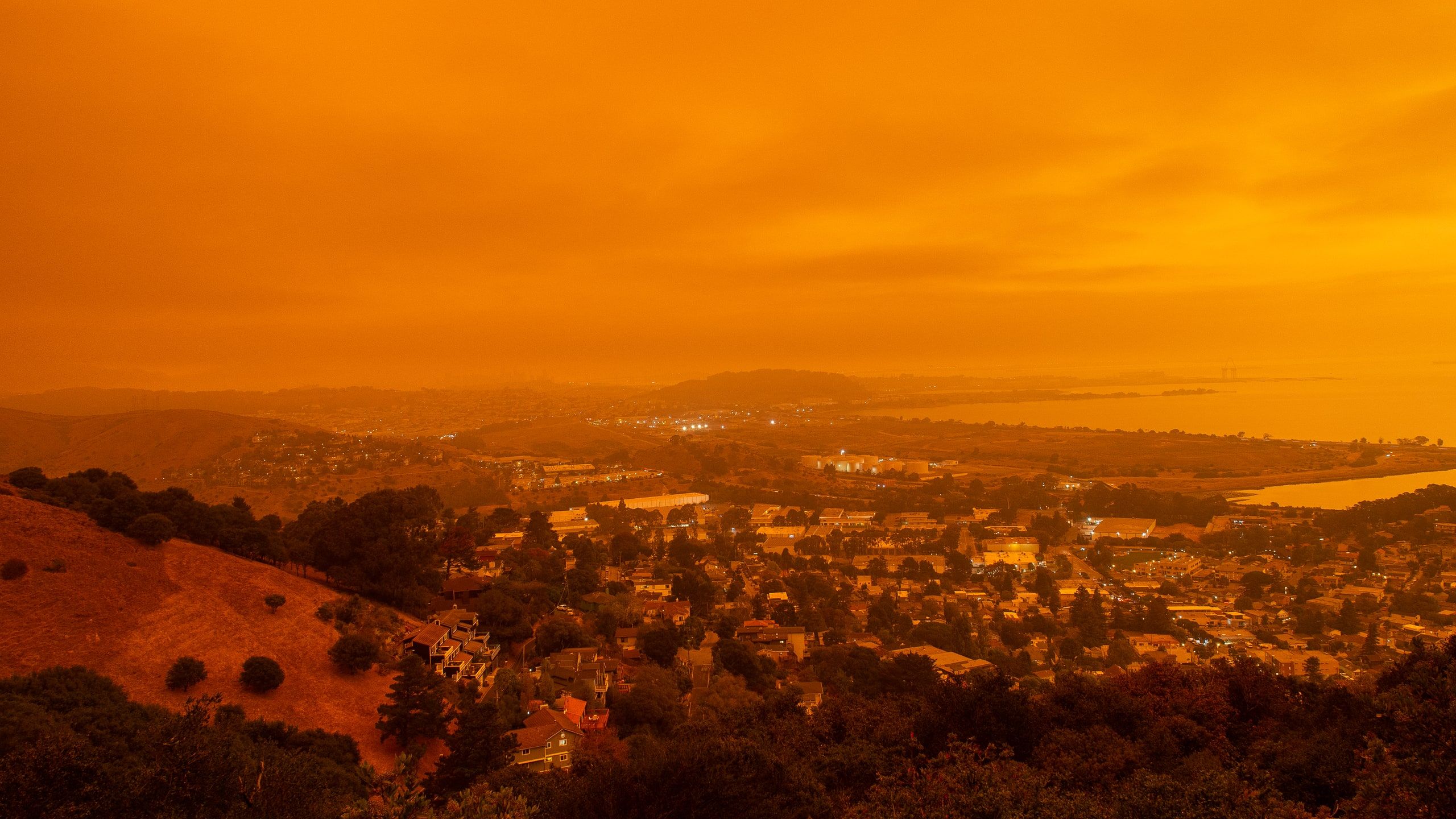 Orange Sky
