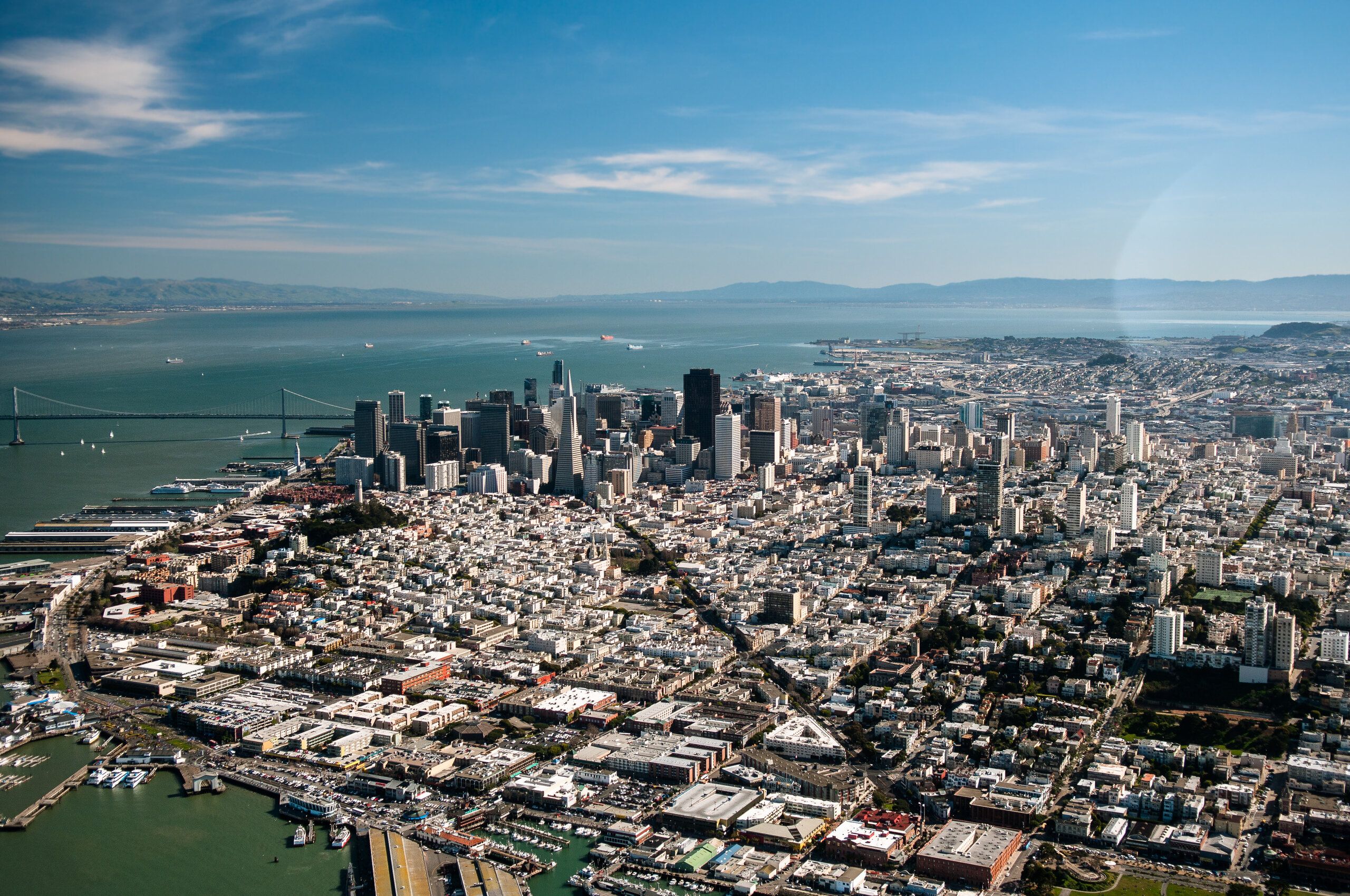 Over San Francisco