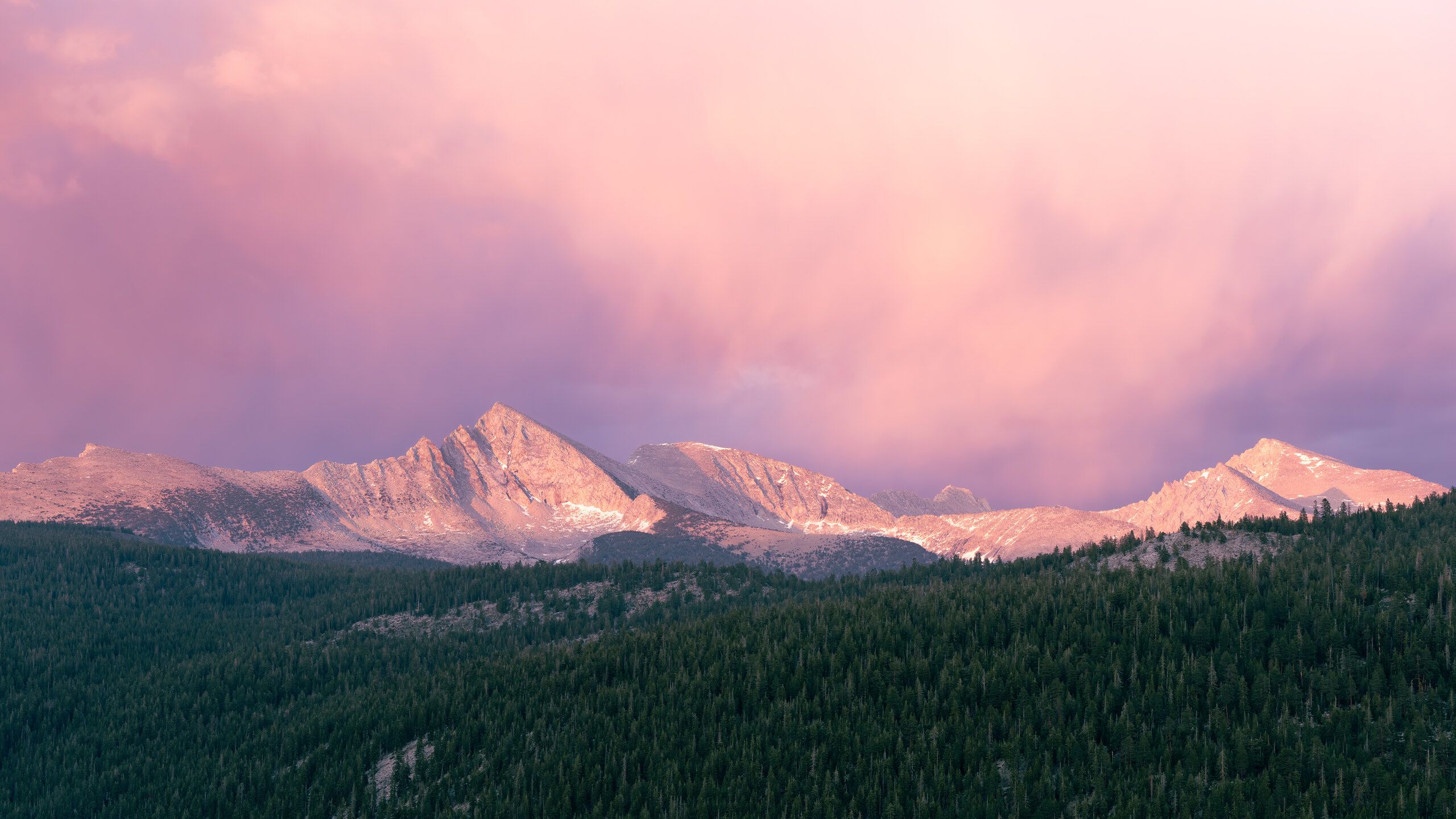Alpenglow (Sierra Nevada)
