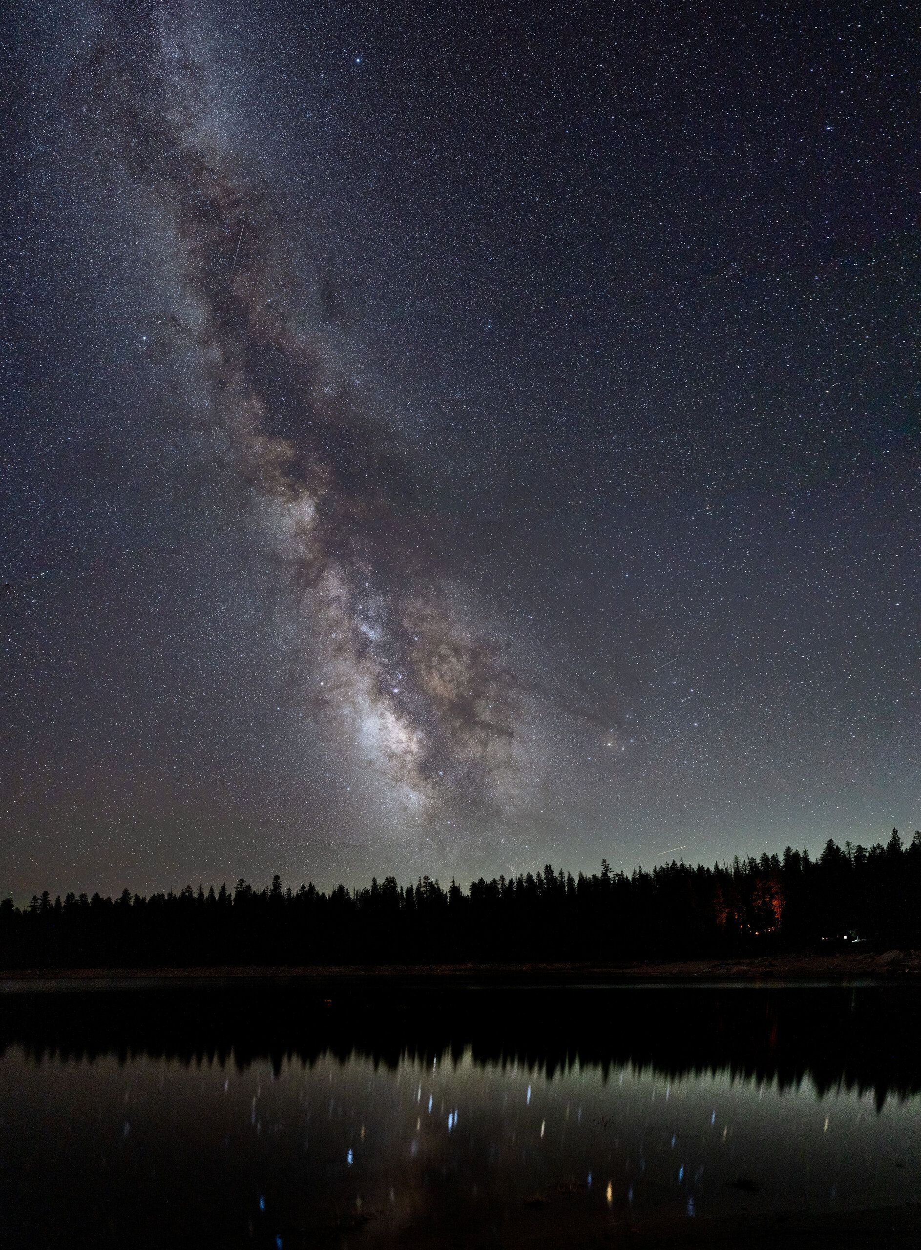 Starlit Lake