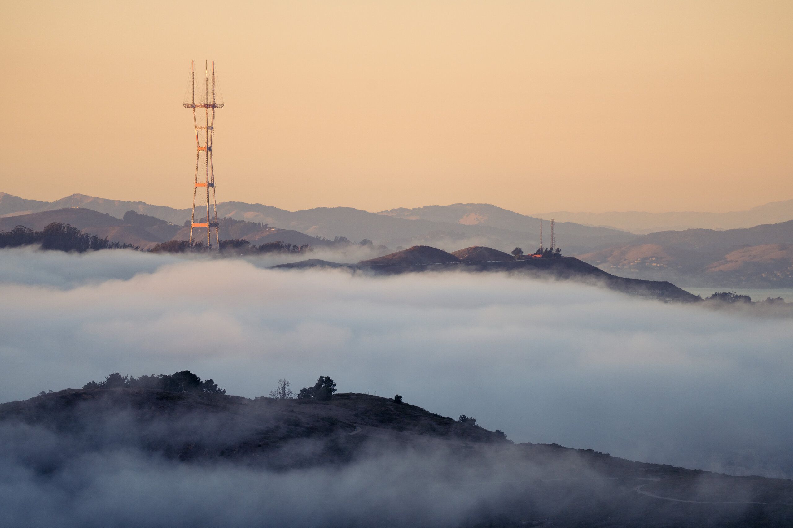 Sutro Tower in the Fog