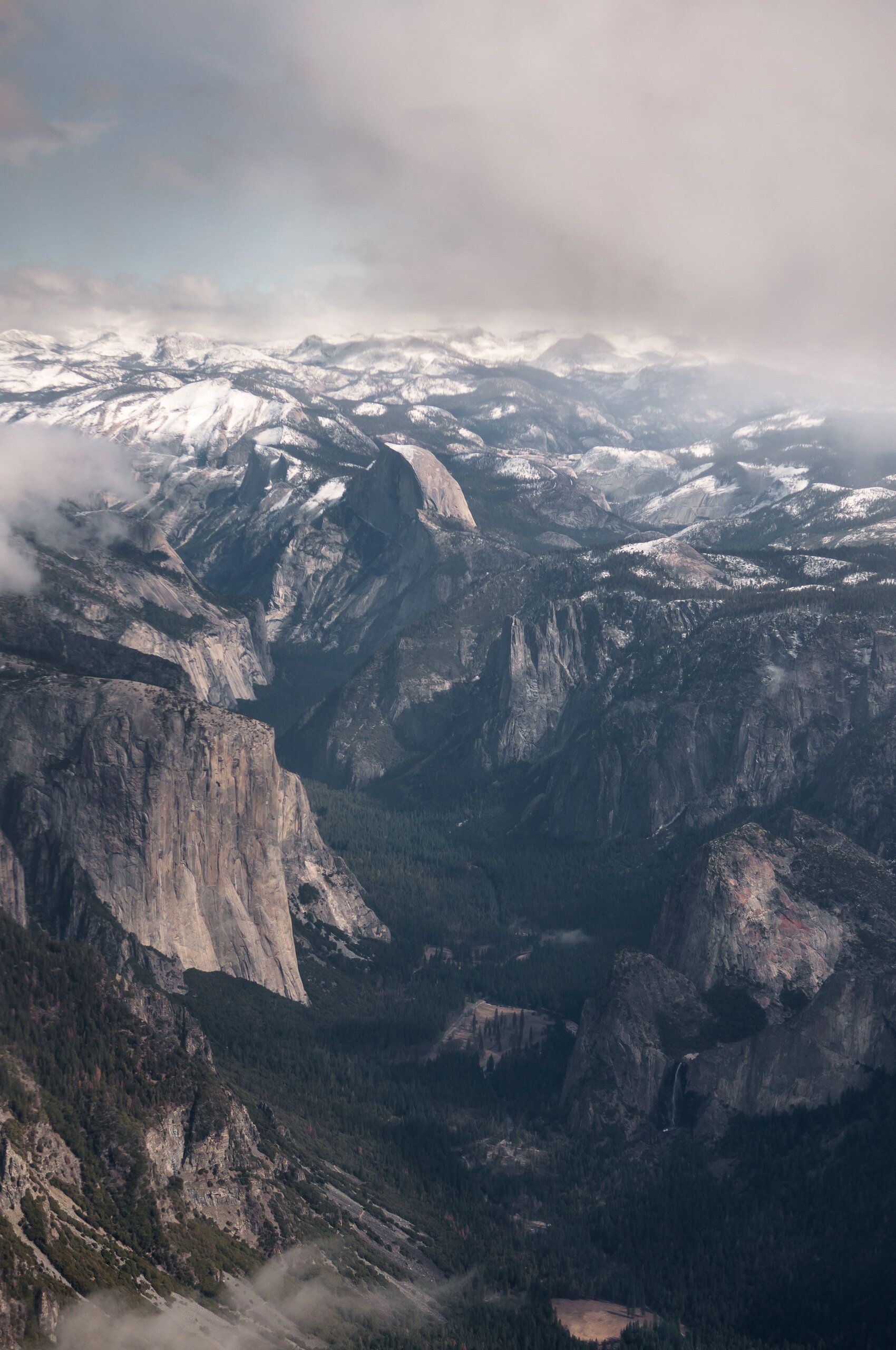 Yosemite from the Air